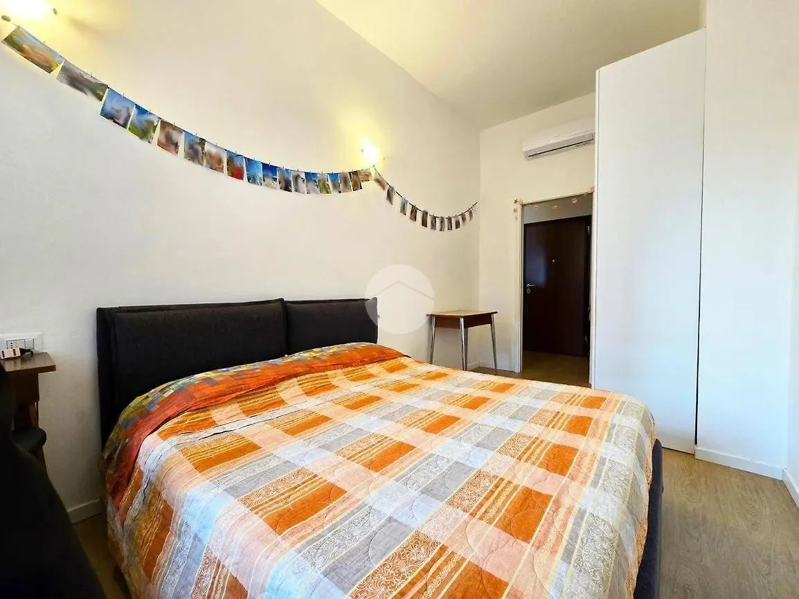 Appartamento Regina Trilocale X6 Persone Max Milánó Apartman