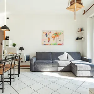 Apartamento Stazione - Ariel - Luminoso Con Terrazzo Fino A 6 Posti Letto, Milán